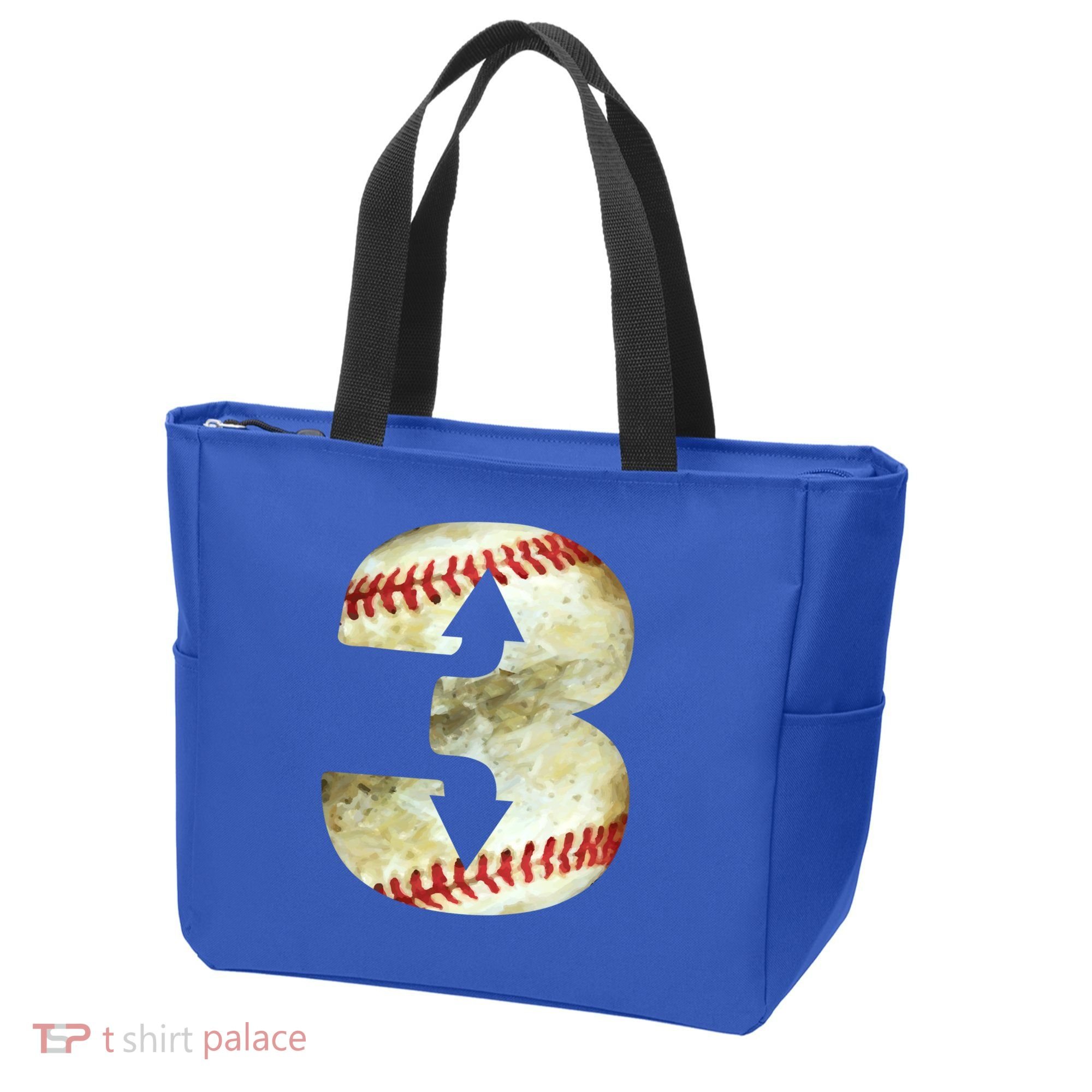 3 Up 3 Down Three Up Three Down Baseball Softball Player Gift Tote Bag