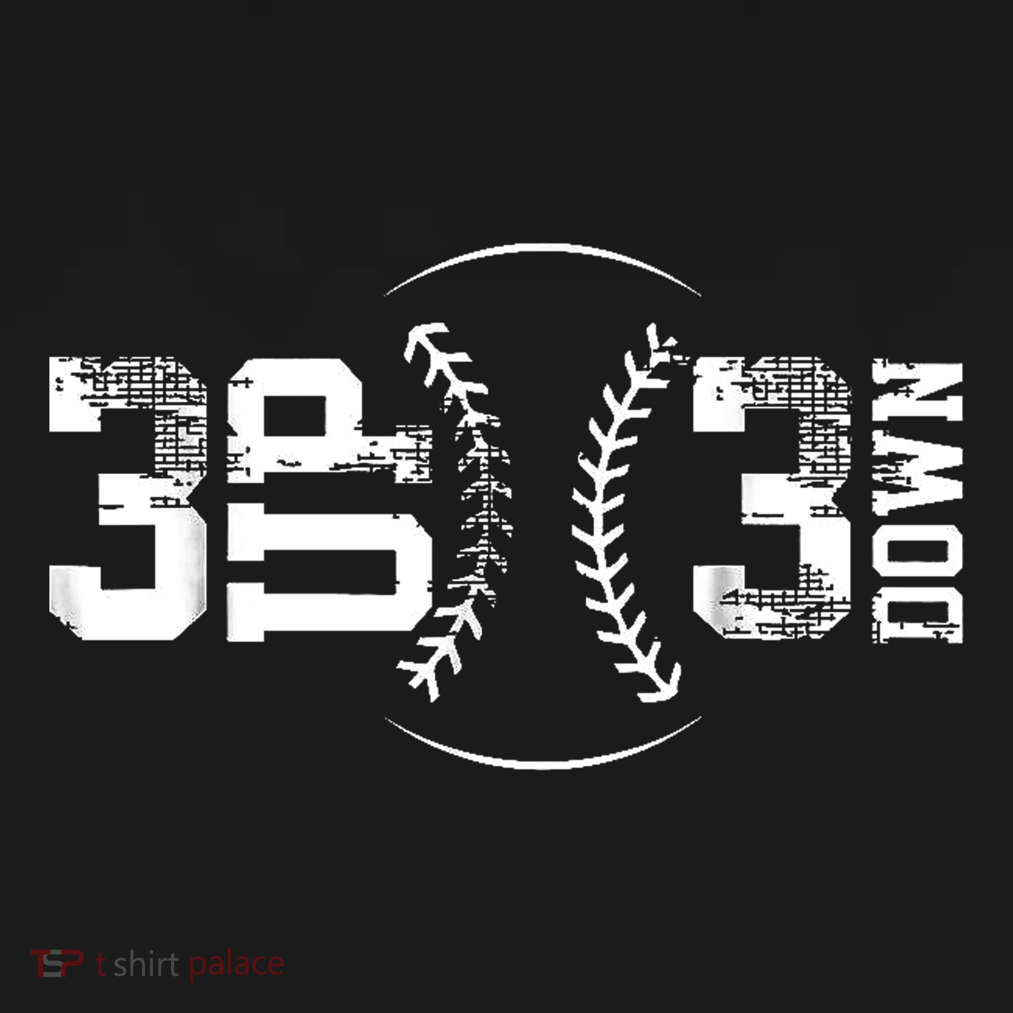 3 Up 3 Down Three Up Three Down Baseball Doggie Tank