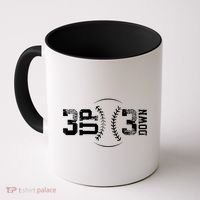 3 Up 3 Down Three Up Three Down Baseball Coffee Mug thumb 0
