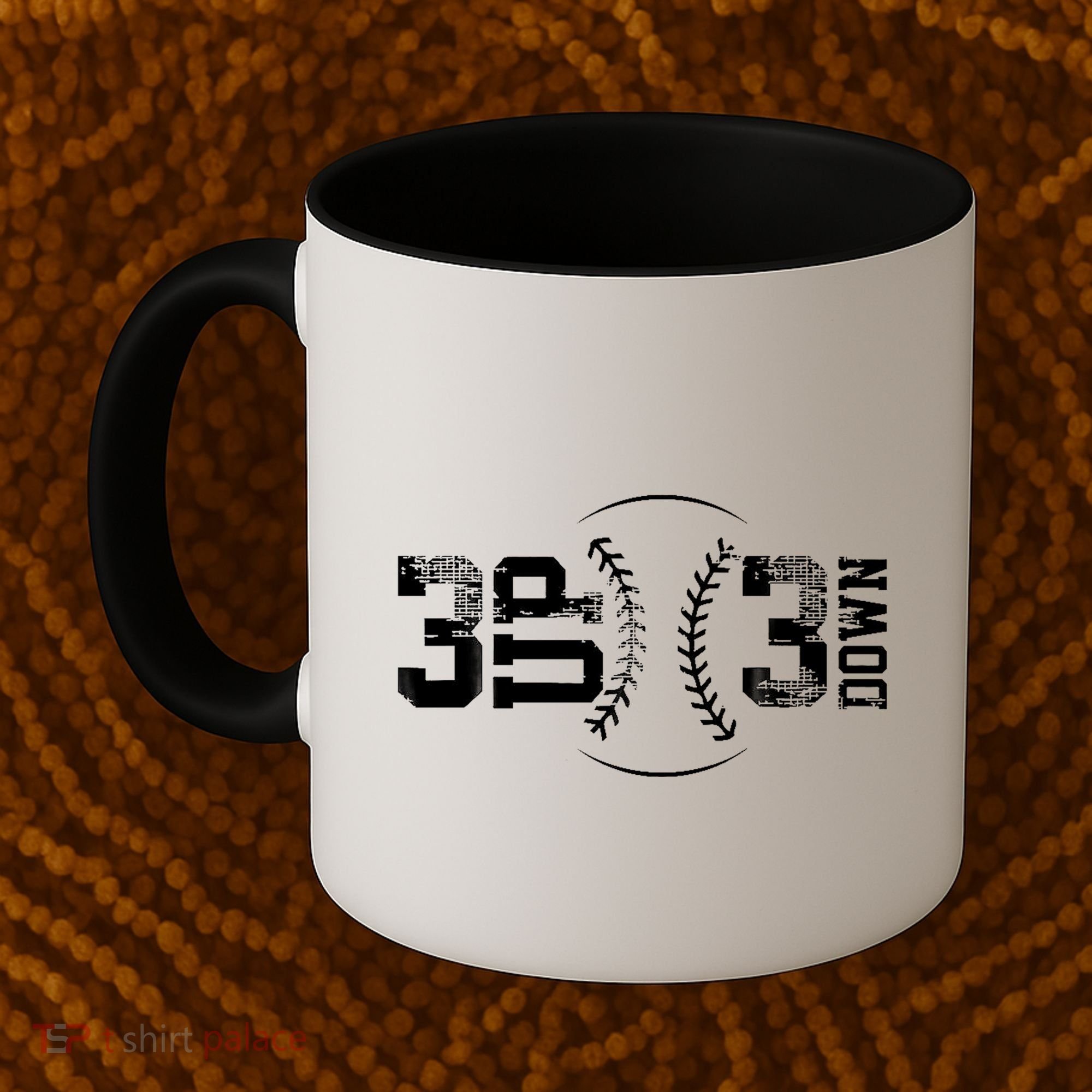 3 Up 3 Down Three Up Three Down Baseball Coffee Mug