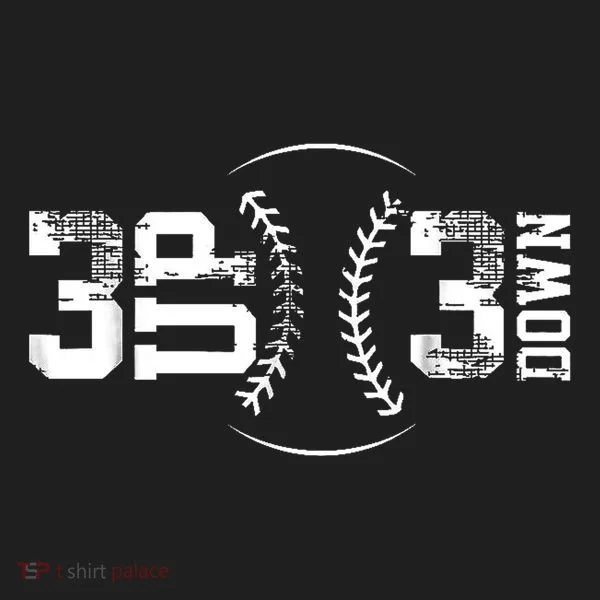 3 Up 3 Down Three Up Three Down Baseball Tumbler