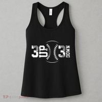 3 Up 3 Down Three Up Three Down Baseball Women's Tank Top thumb 3