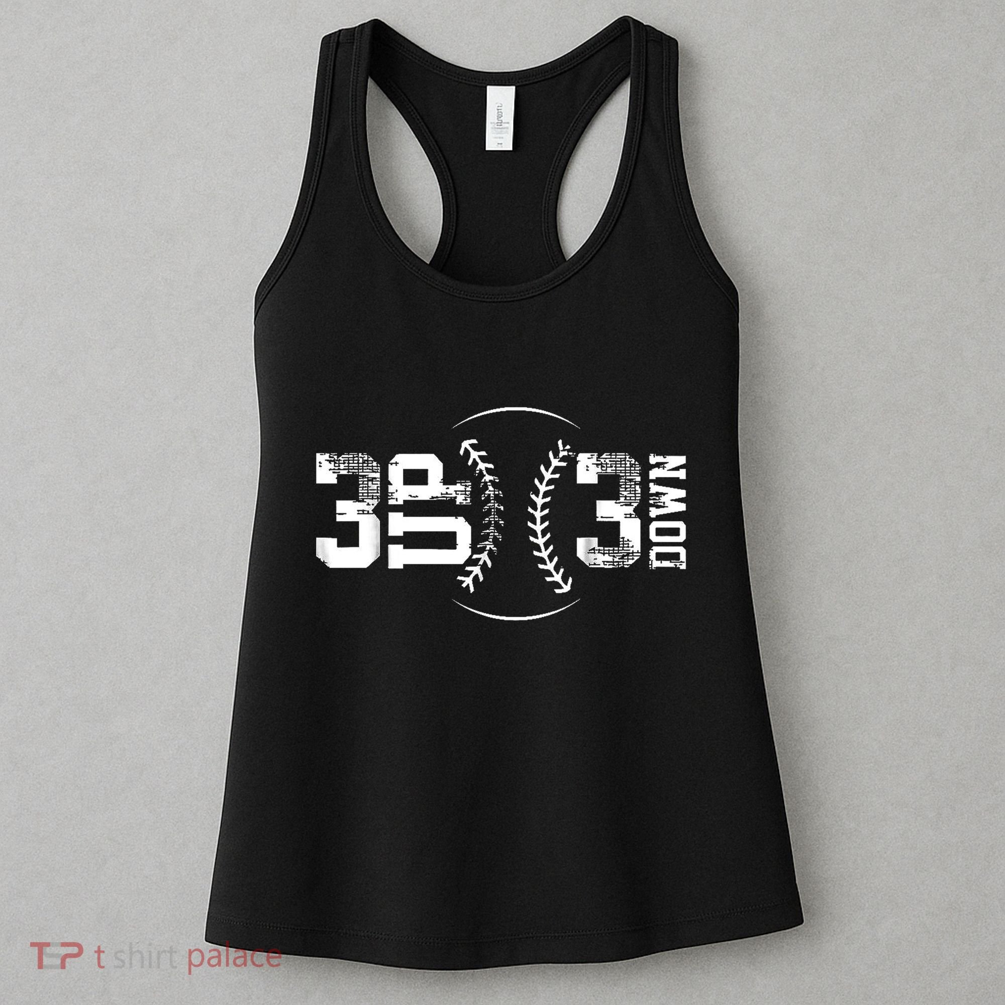 3 Up 3 Down Three Up Three Down Baseball Women's Tank Top