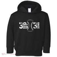 3 Up 3 Down Three Up Three Down Baseball Toddler Hoodie thumb 0