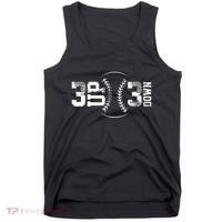3 Up 3 Down Three Up Three Down Baseball Tank Top thumb 0
