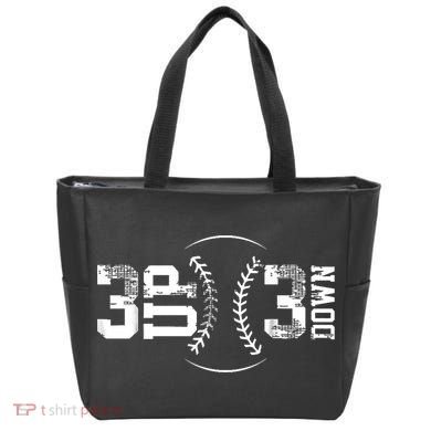 3 Up 3 Down Three Up Three Down Baseball Tote Bag