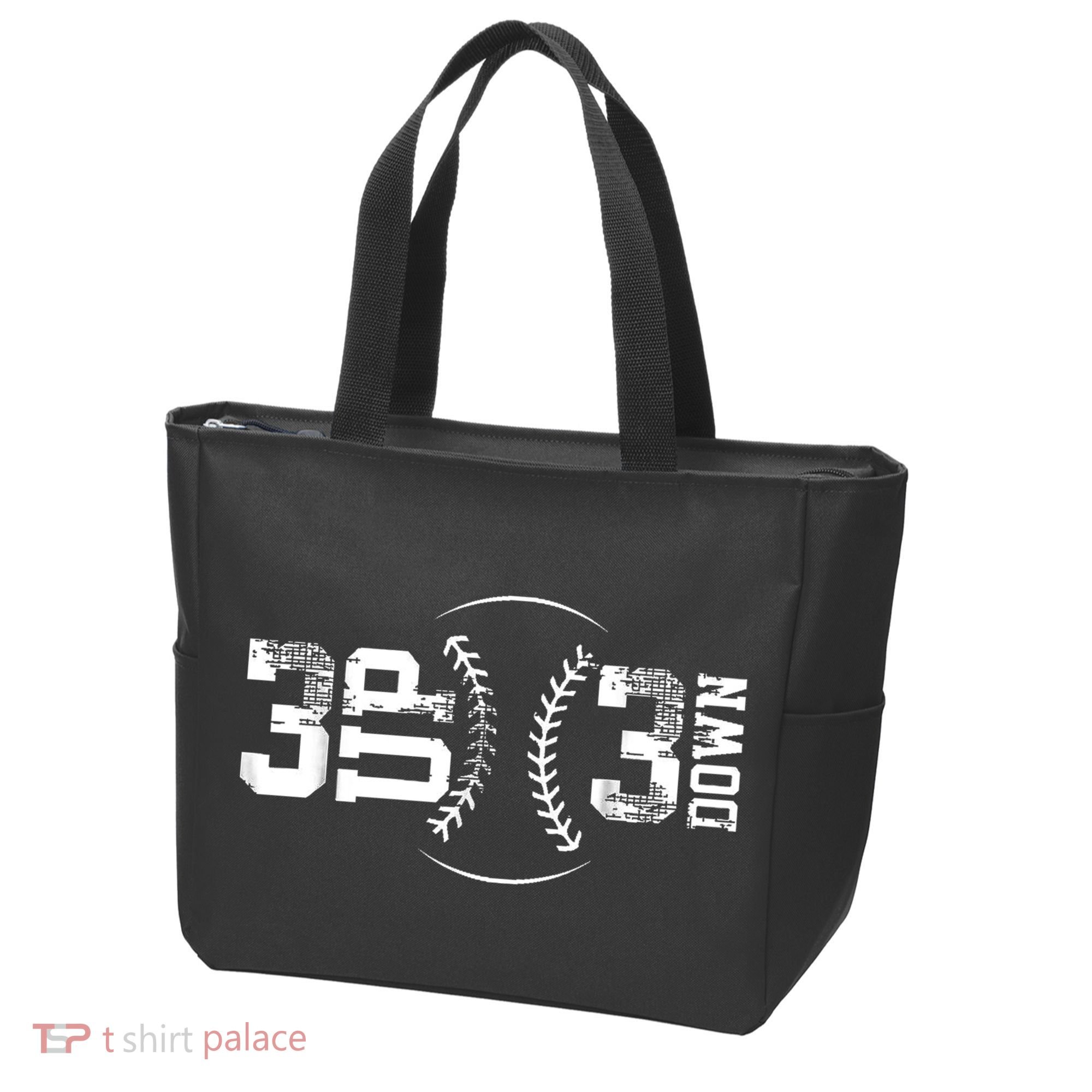3 Up 3 Down Three Up Three Down Baseball Tote Bag