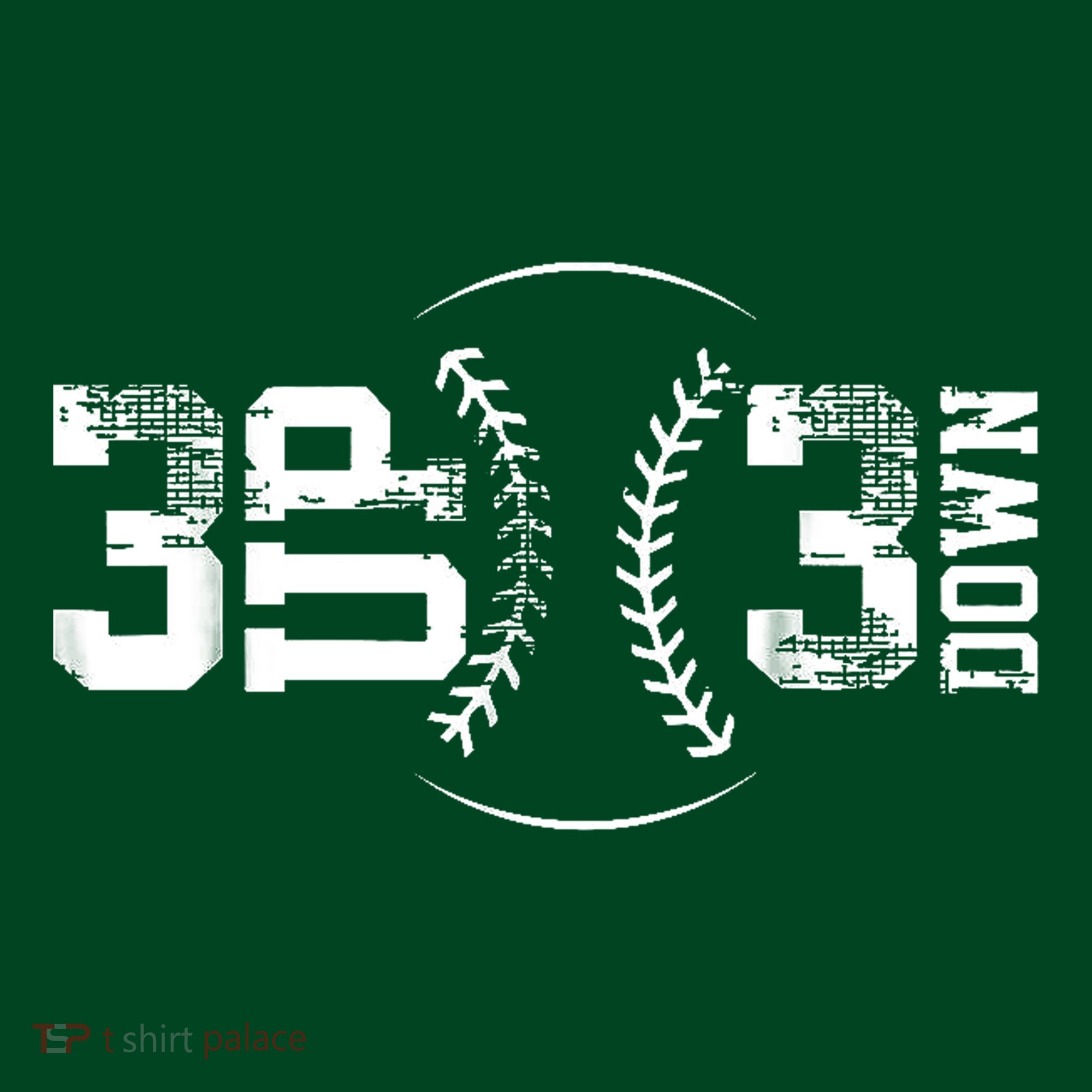 3 Up 3 Down Three Up Three Down Baseball Hoodie