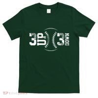 3 Up 3 Down Three Up Three Down Baseball T-Shirt thumb 0
