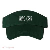 3 Up 3 Down Three Up Three Down Baseball Visor thumb 0