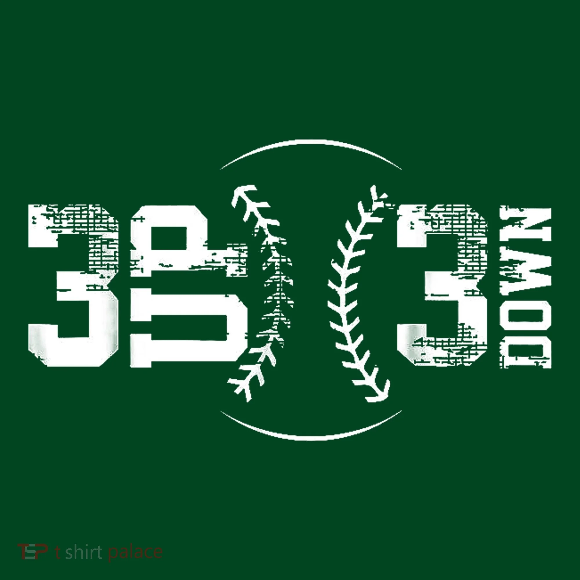 3 Up 3 Down Three Up Three Down Baseball Kids Hoodie
