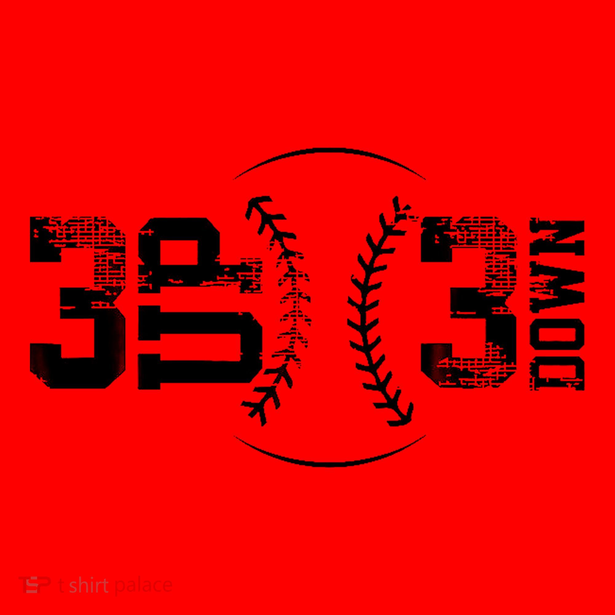 3 Up 3 Down Three Up Three Down Baseball Santa Hat