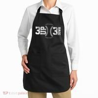 3 Up 3 Down Three Up Three Down Baseball Apron thumb 2