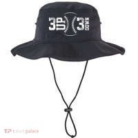 3 Up 3 Down Three Up Three Down Baseball Bucket Hat thumb 0