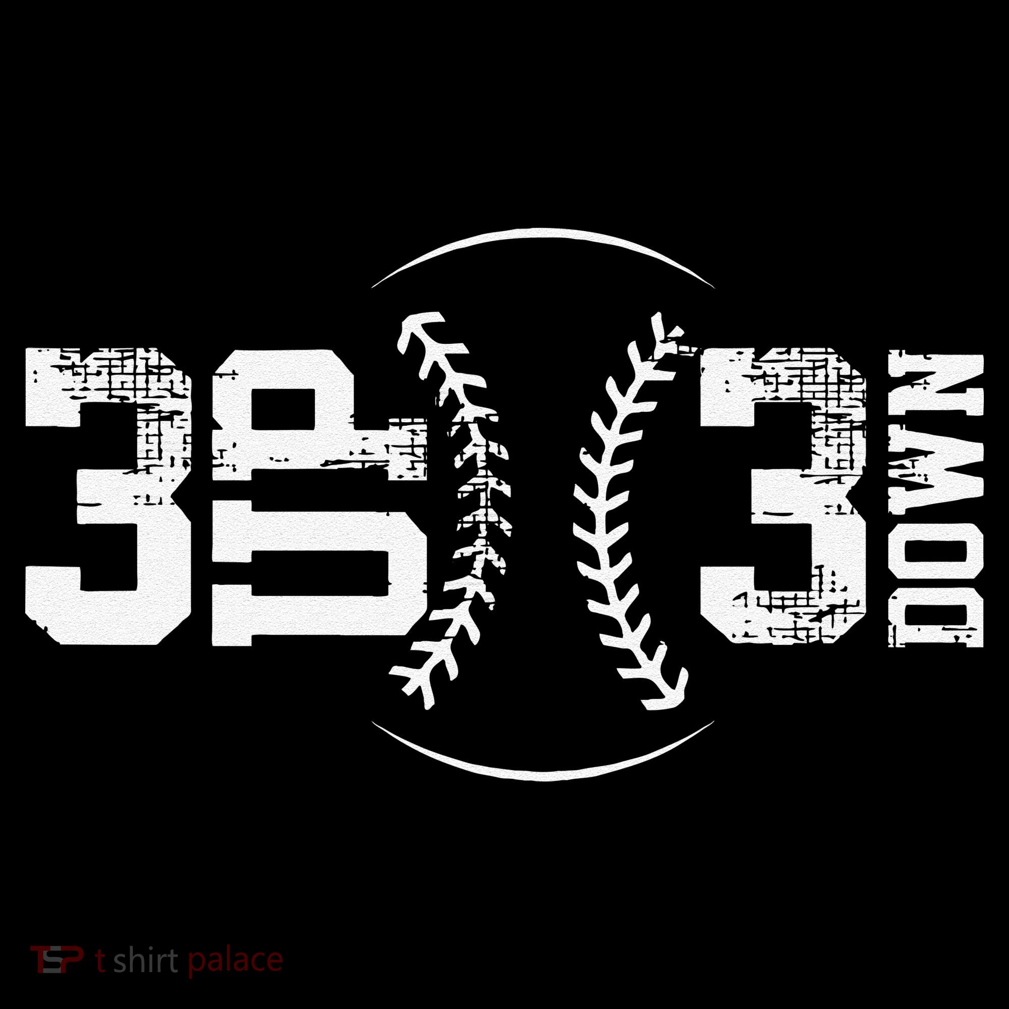 3 Up 3 Down Three Up Three Down Baseball Polo