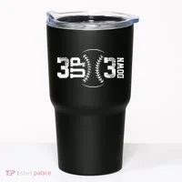 3 Up 3 Down Three Up Three Down Baseball Tumbler thumb 0