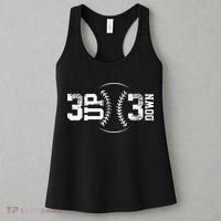 3 Up 3 Down Three Up Three Down Baseball Women's Tank Top thumb 3