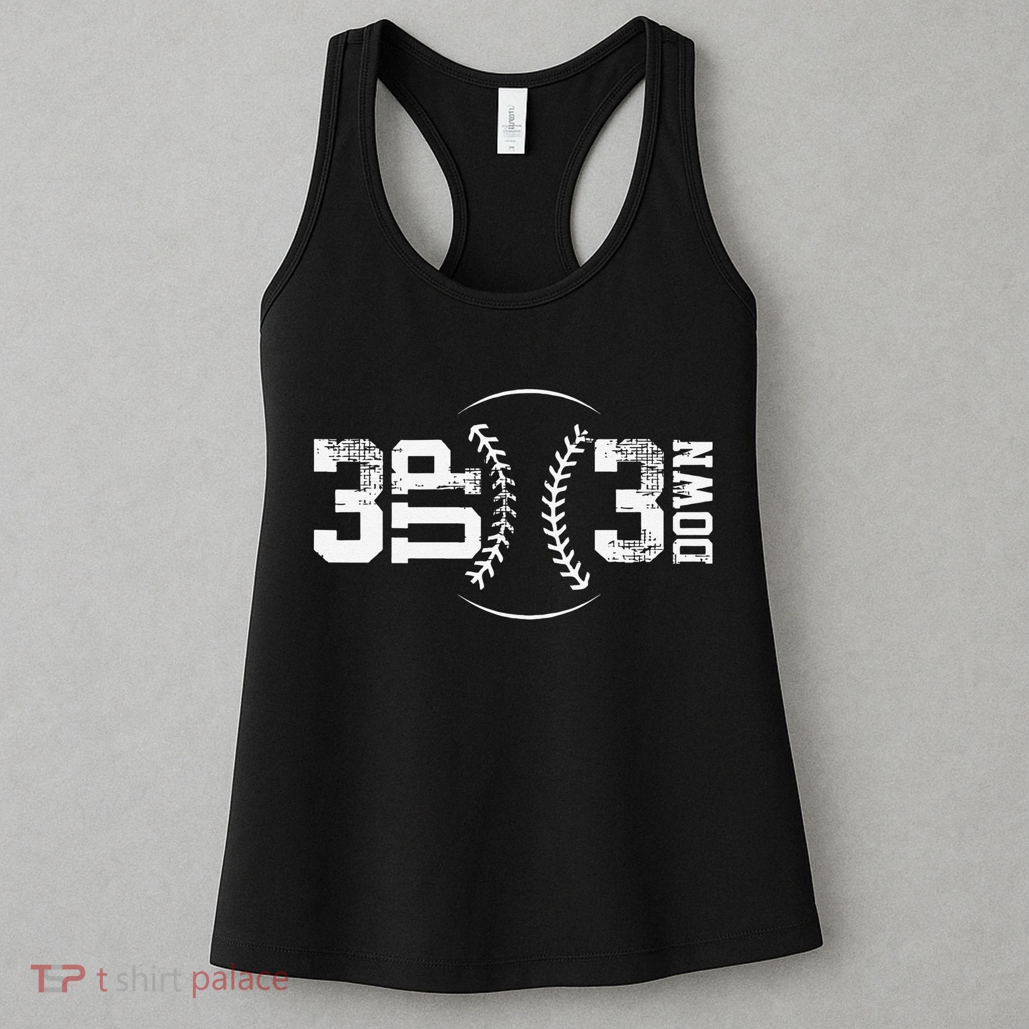 3 Up 3 Down Three Up Three Down Baseball Women's Tank Top