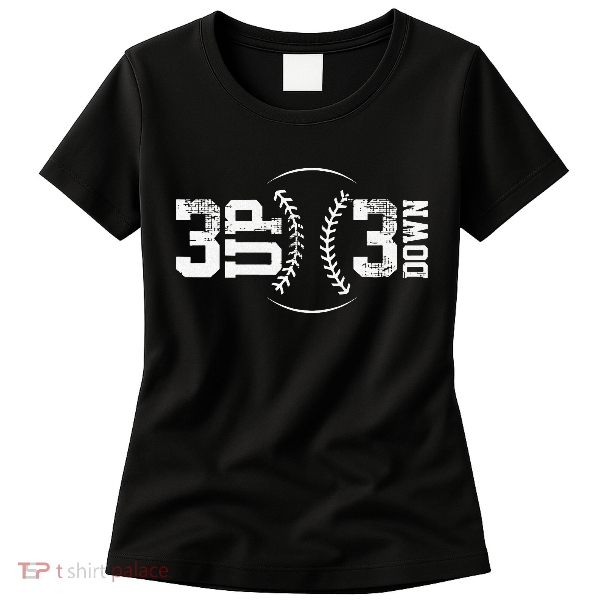 3 Up 3 Down Three Up Three Down Baseball Women's T-Shirt