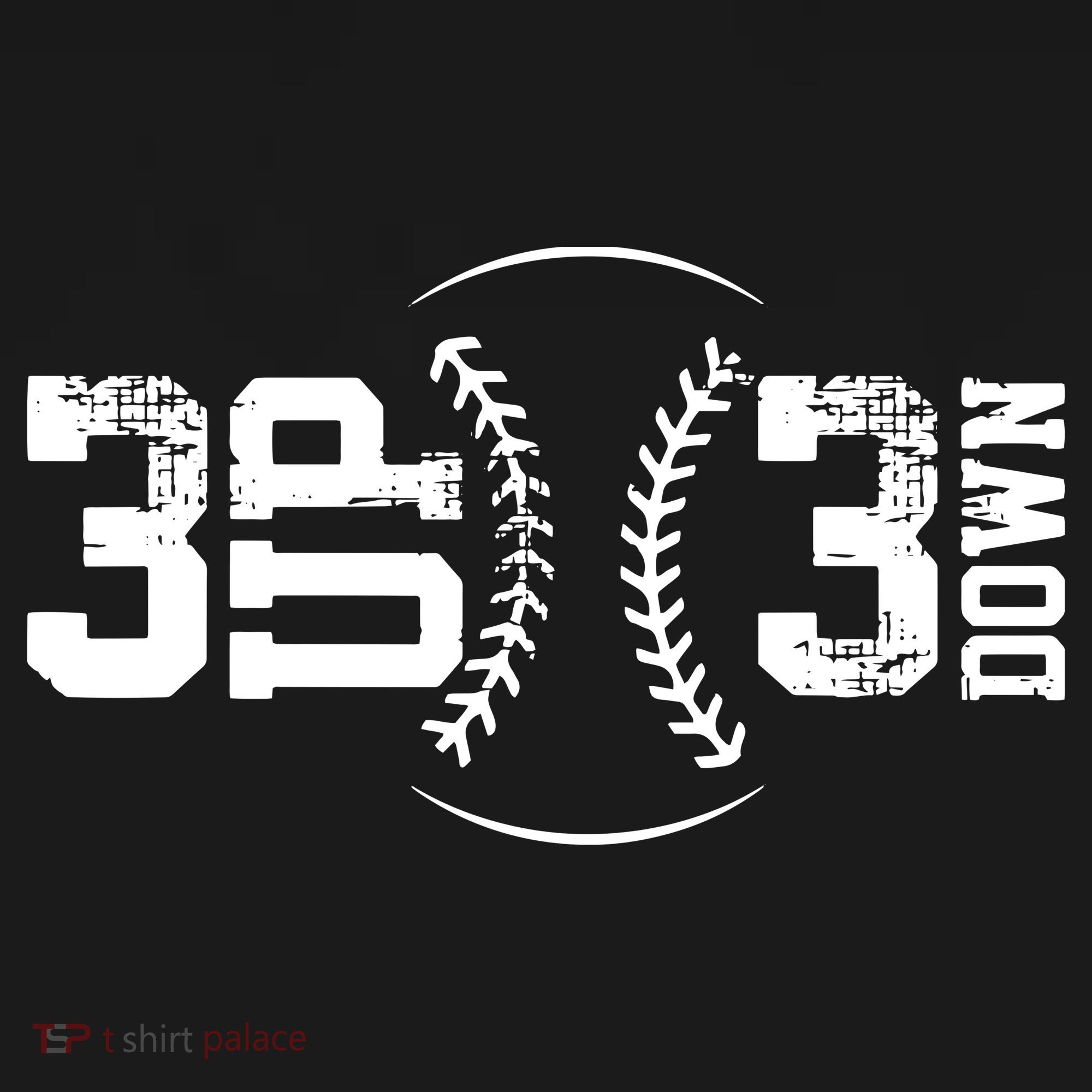 3 UP 3 Down Baseball Doggie Tank