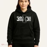 3 UP 3 Down Baseball Hoodie thumb 5