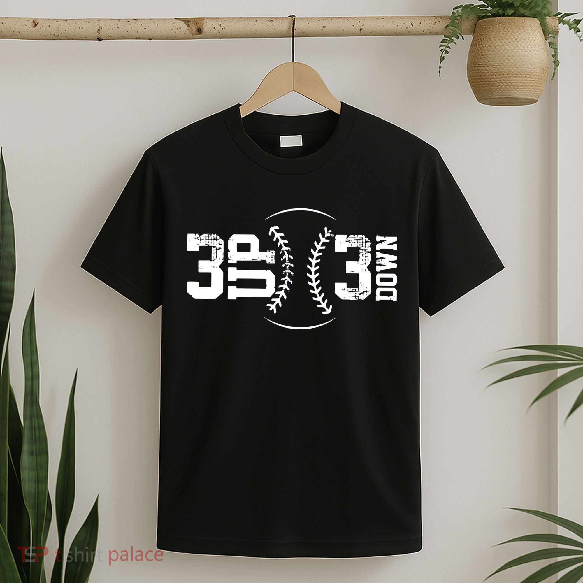 3 UP 3 Down Baseball T-Shirt