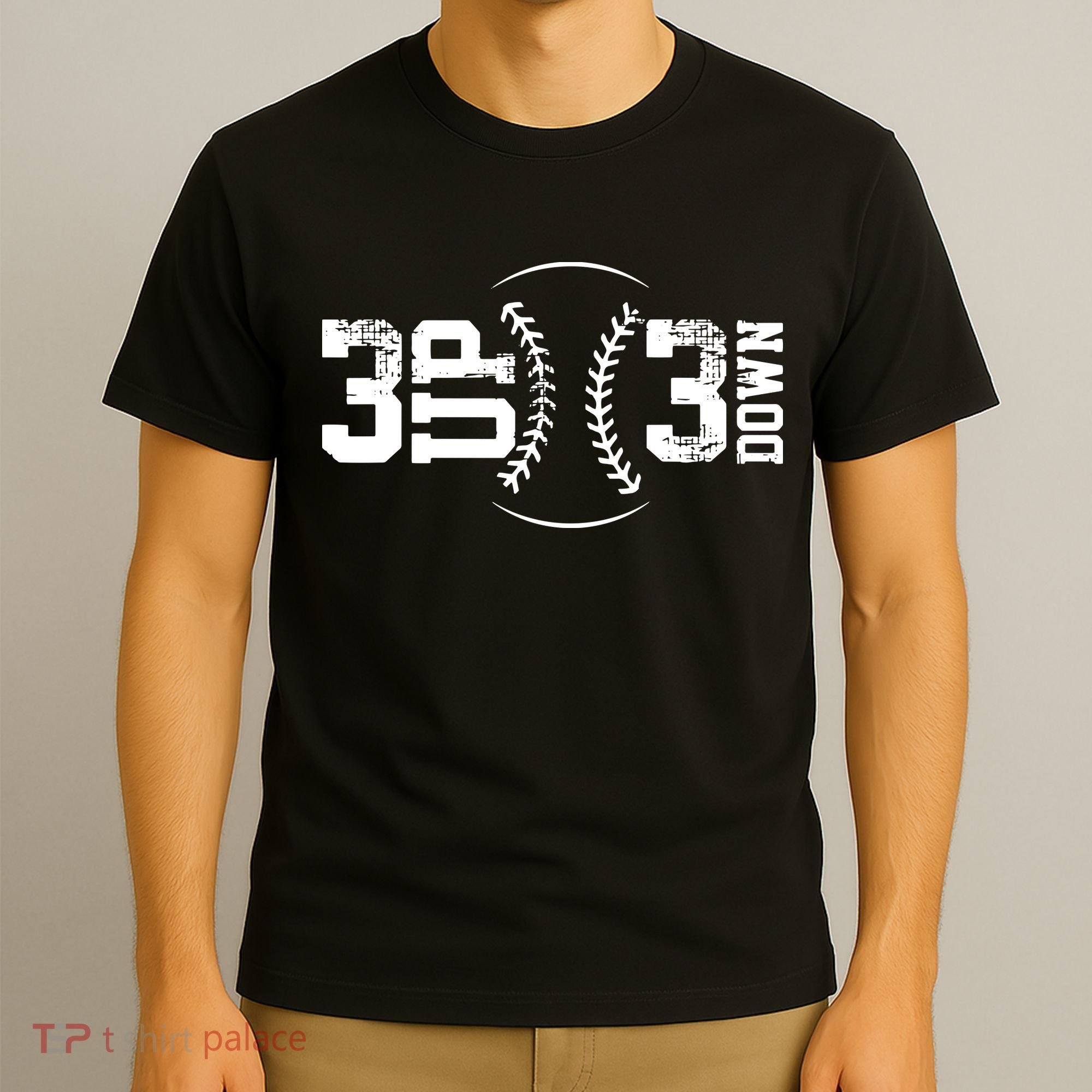 3 UP 3 Down Baseball T-Shirt