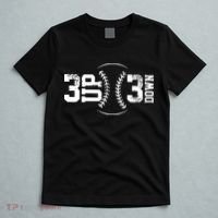 3 UP 3 Down Baseball T-Shirt thumb 5