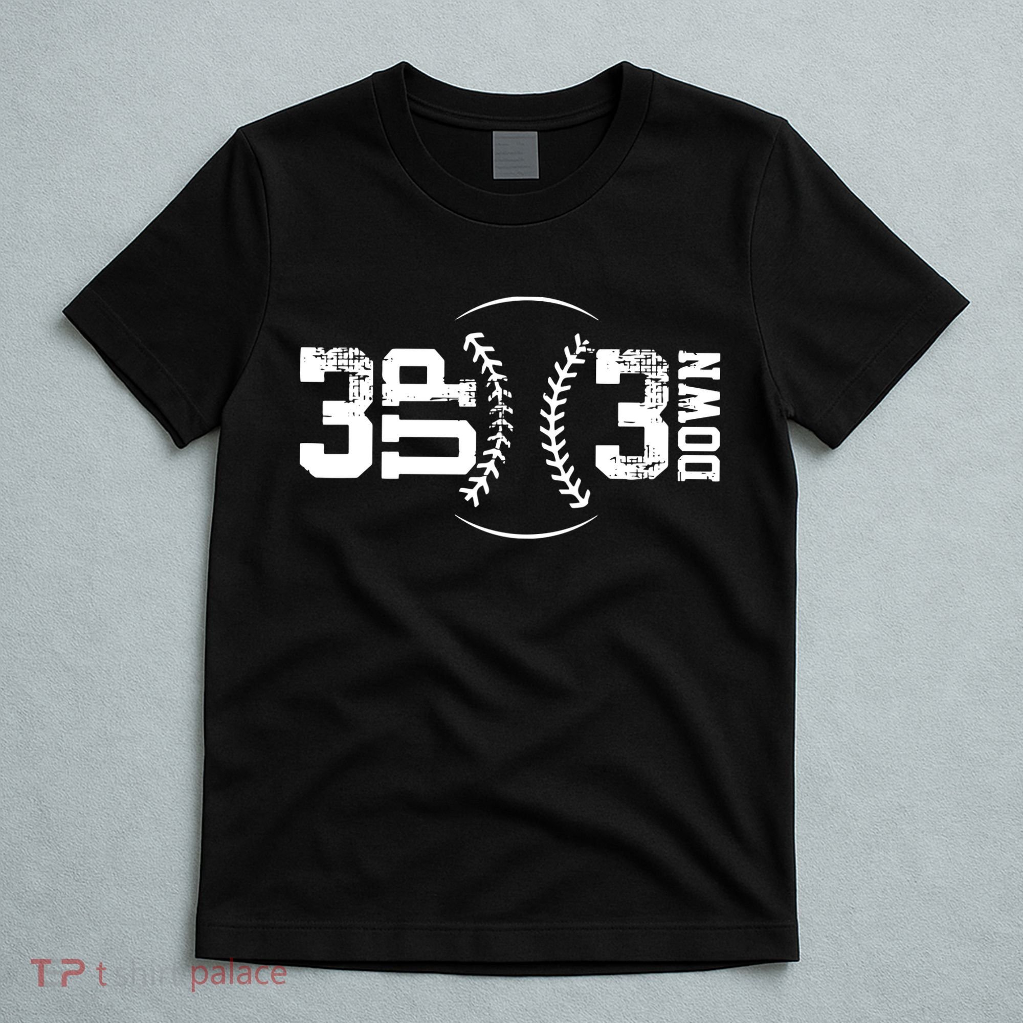 3 UP 3 Down Baseball T-Shirt
