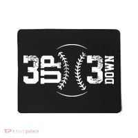 3 UP 3 Down Baseball Mousepad thumb 0