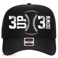 3 UP 3 Down Baseball Hat thumb 0