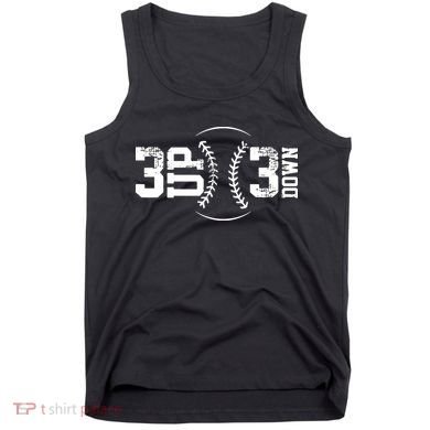 3 UP 3 Down Baseball Tank Top