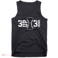 3 UP 3 Down Baseball Tank Top thumb 0