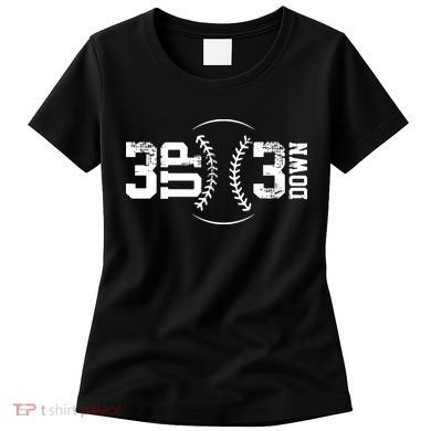 3 UP 3 Down Baseball Women's T-Shirt