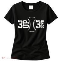 3 UP 3 Down Baseball Women's T-Shirt thumb 0