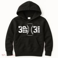3 UP 3 Down Baseball Kids Hoodie thumb 0