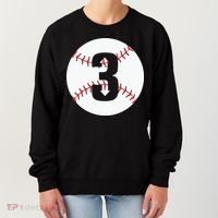 3 UP 3 Down Baseball Gift For Player Sport Team Women's Sweatshirt thumb 0