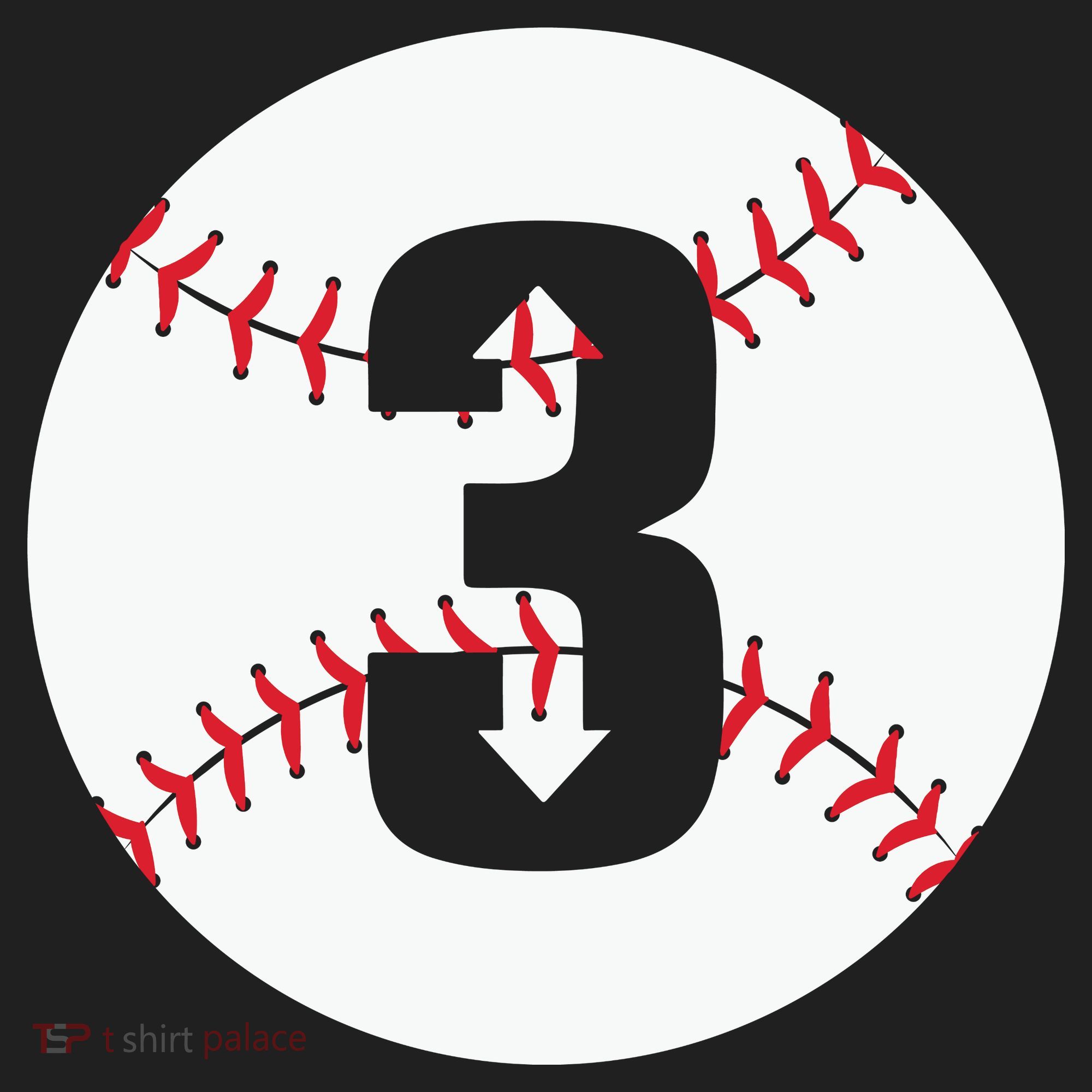 3 UP 3 Down Baseball Gift For Player Sport Team Women's Sweatshirt