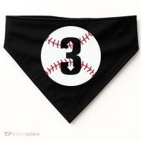 3 UP 3 Down Baseball Gift For Player Sport Team USA-Made Doggie Bandana thumb 0