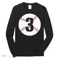 3 UP 3 Down Baseball Gift For Player Sport Team Long Sleeve Shirt thumb 0