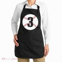 3 UP 3 Down Baseball Gift For Player Sport Team Apron thumb 2
