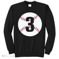 3 UP 3 Down Baseball Gift For Player Sport Team Sweatshirt thumb 0