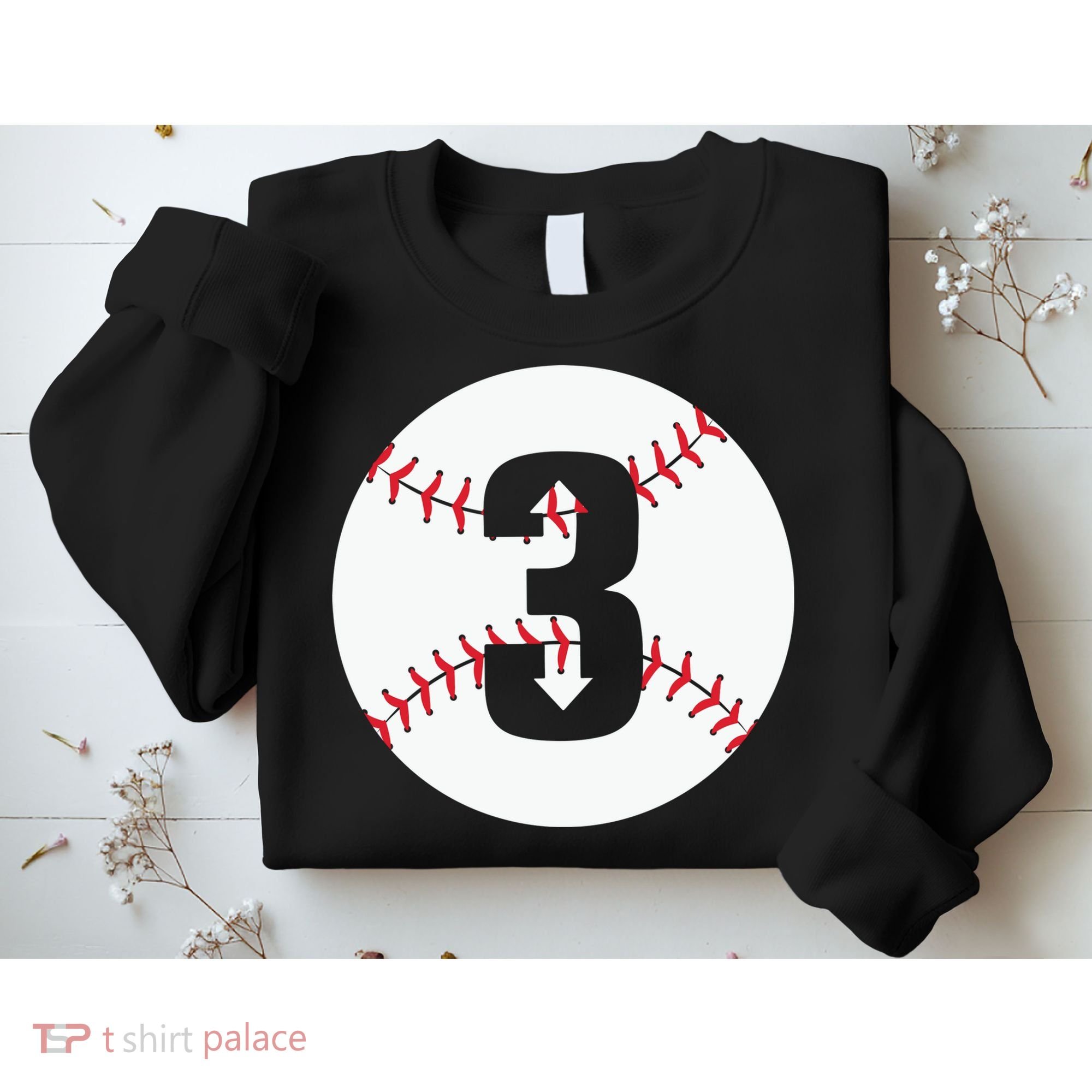3 UP 3 Down Baseball Gift For Player Sport Team Sweatshirt