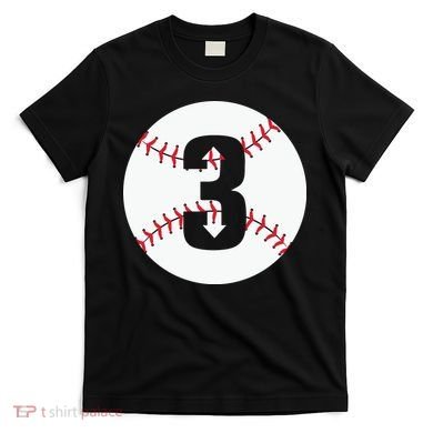 3 UP 3 Down Baseball Gift For Player Sport Team T-Shirt