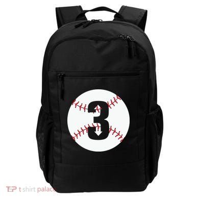 3 UP 3 Down Baseball Gift For Player Sport Team Backpack