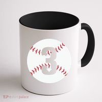 3 UP 3 Down Baseball Gift For Player Sport Team Coffee Mug thumb 1