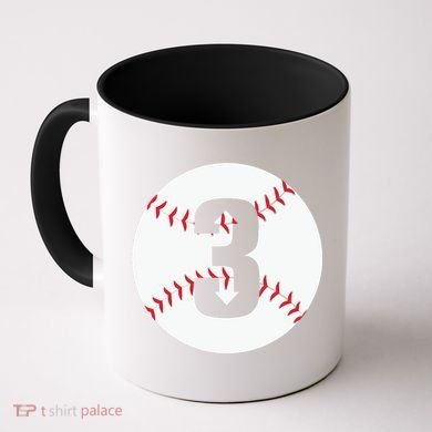3 UP 3 Down Baseball Gift For Player Sport Team Coffee Mug