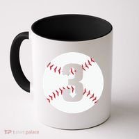 3 UP 3 Down Baseball Gift For Player Sport Team Coffee Mug thumb 0