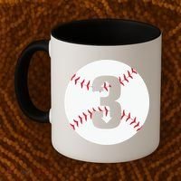 3 UP 3 Down Baseball Gift For Player Sport Team Coffee Mug thumb 2
