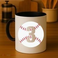 3 UP 3 Down Baseball Gift For Player Sport Team Coffee Mug thumb 4